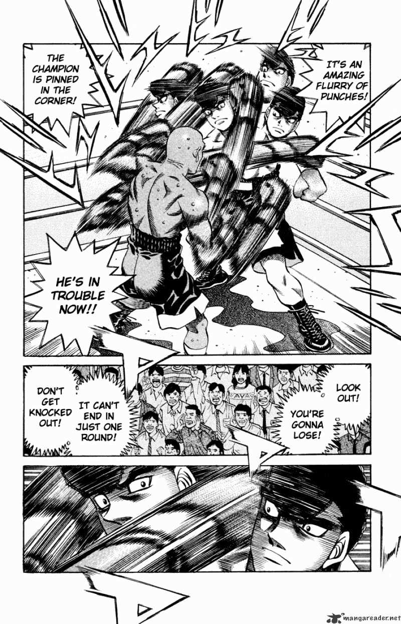 Hajime no Ippo: Fighting Spirit, Chapter 464 image 13